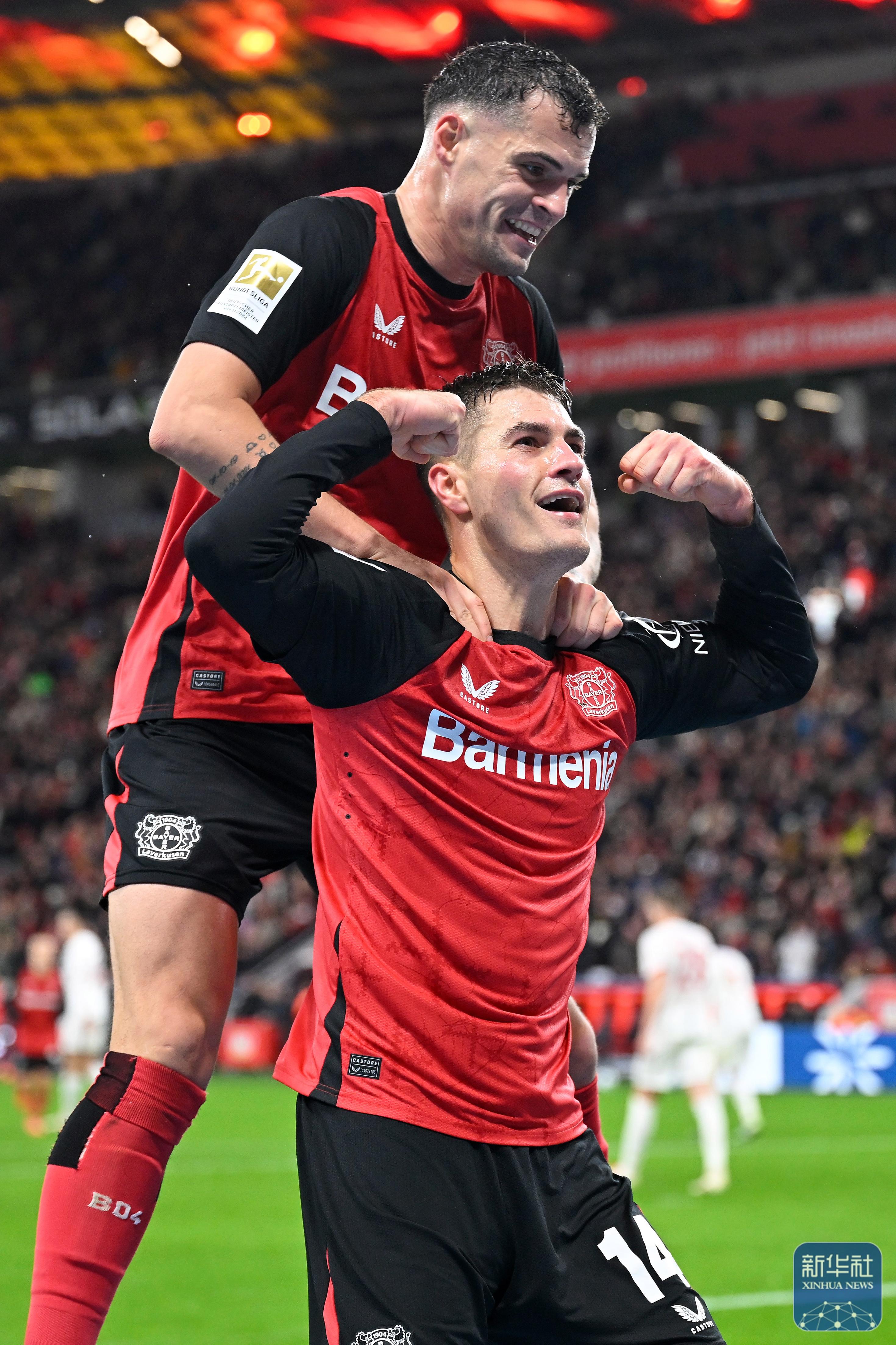 雷火电竞主播-勒沃库森势不可挡，一往无前冲击冠军的简单介绍