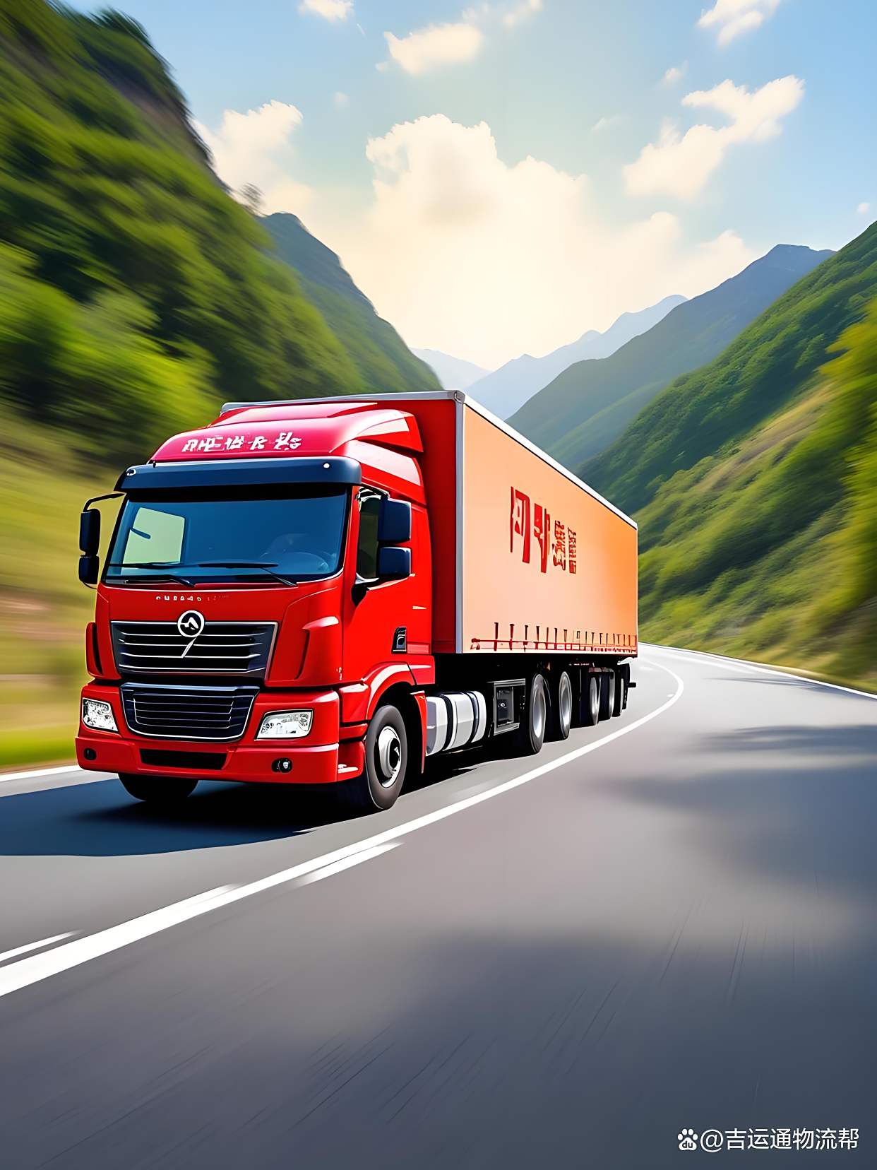 雷火电竞app-中国首个无人货车线路开通，运输能力翻番的简单介绍