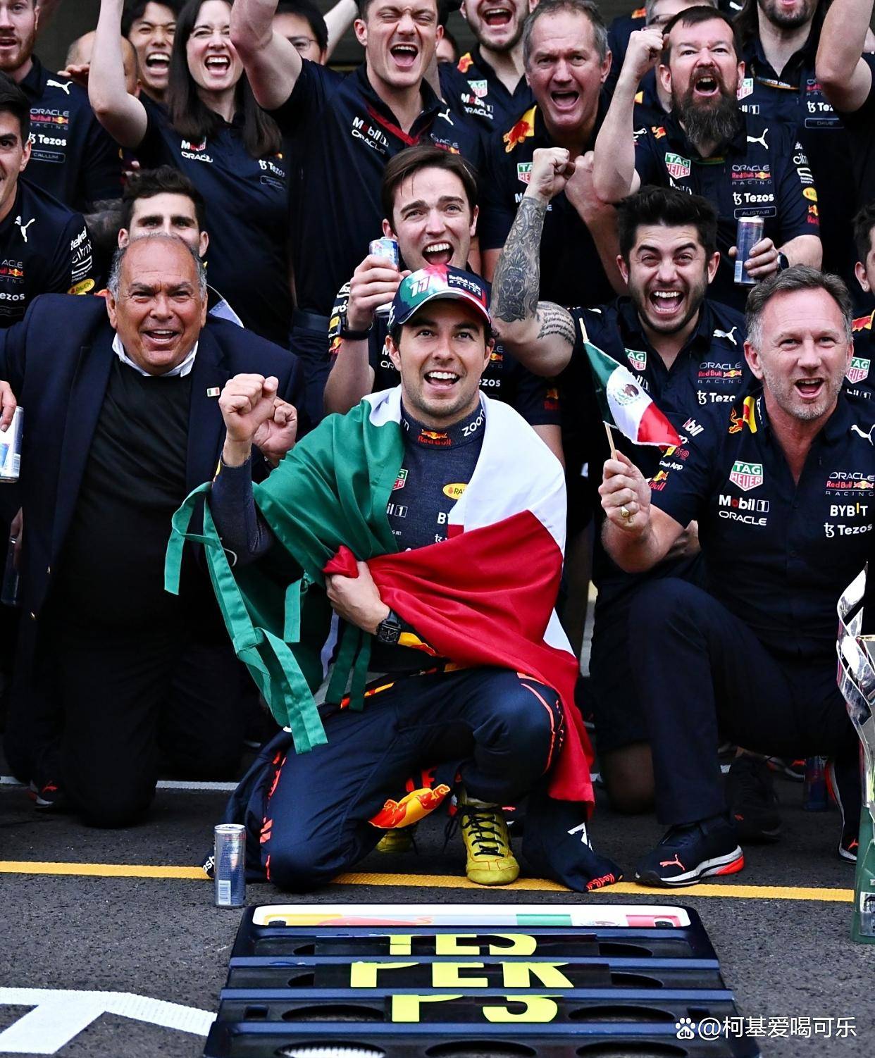 关于雷诺车队绝杀红牛二队，佩雷兹刷新纪录的信息