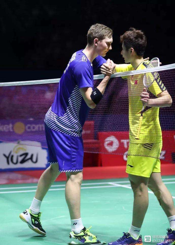 印度队轻取丹麦队，桃田贤斗统治全场